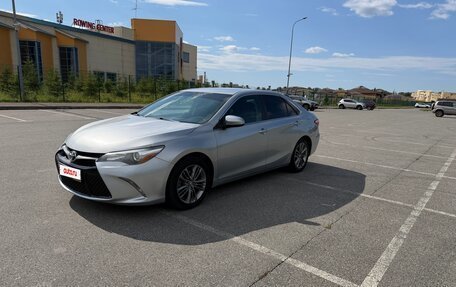 Toyota Camry, 2016 год, 1 599 000 рублей, 5 фотография