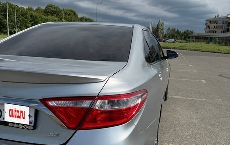 Toyota Camry, 2016 год, 1 599 000 рублей, 7 фотография