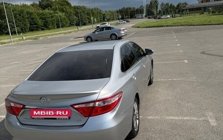 Toyota Camry, 2016 год, 1 599 000 рублей, 4 фотография