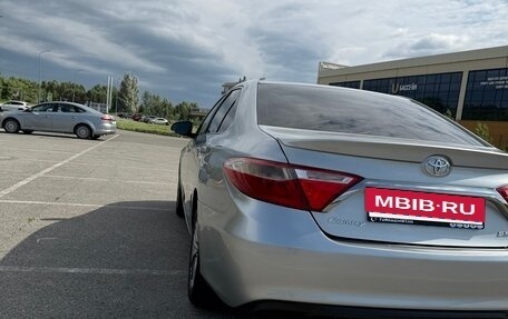 Toyota Camry, 2016 год, 1 599 000 рублей, 6 фотография
