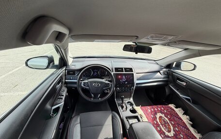 Toyota Camry, 2016 год, 1 599 000 рублей, 9 фотография