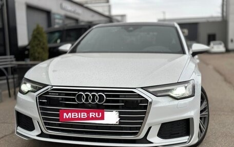 Audi A6, 2019 год, 3 580 000 рублей, 2 фотография