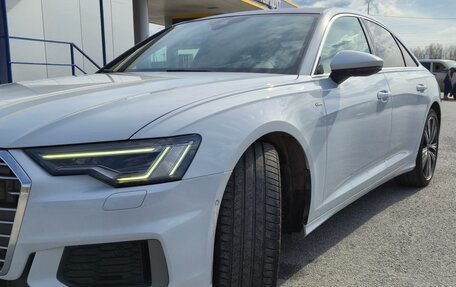 Audi A6, 2019 год, 3 580 000 рублей, 8 фотография