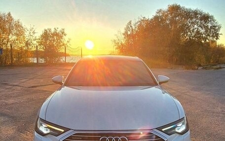 Audi A6, 2019 год, 3 580 000 рублей, 9 фотография