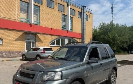 Land Rover Freelander II рестайлинг 2, 2004 год, 385 000 рублей, 3 фотография