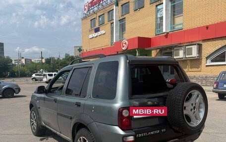 Land Rover Freelander II рестайлинг 2, 2004 год, 385 000 рублей, 4 фотография