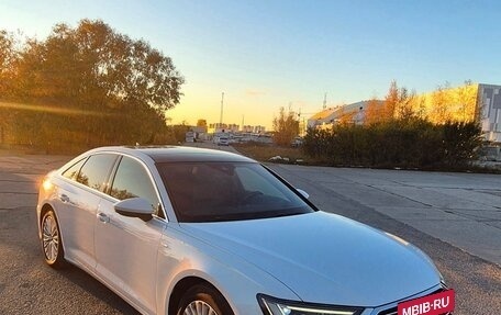 Audi A6, 2019 год, 3 580 000 рублей, 10 фотография
