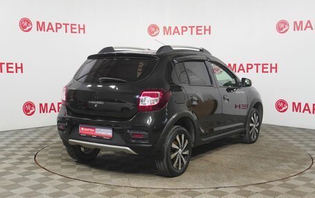 Renault Sandero II рестайлинг, 2016 год, 925 000 рублей, 5 фотография