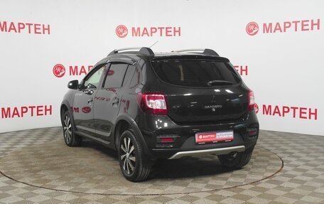 Renault Sandero II рестайлинг, 2016 год, 925 000 рублей, 7 фотография