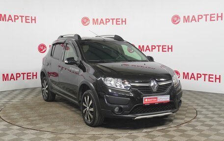 Renault Sandero II рестайлинг, 2016 год, 925 000 рублей, 3 фотография