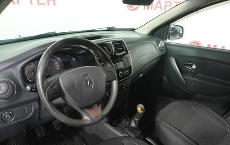 Renault Sandero II рестайлинг, 2016 год, 925 000 рублей, 9 фотография