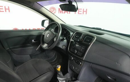 Renault Sandero II рестайлинг, 2016 год, 925 000 рублей, 10 фотография