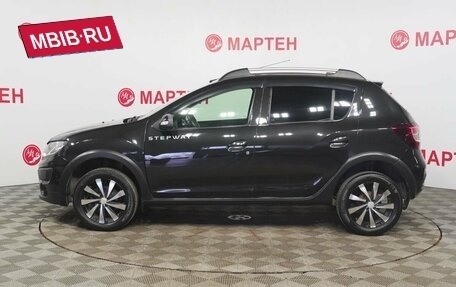 Renault Sandero II рестайлинг, 2016 год, 925 000 рублей, 8 фотография