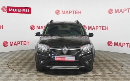 Renault Sandero II рестайлинг, 2016 год, 925 000 рублей, 2 фотография