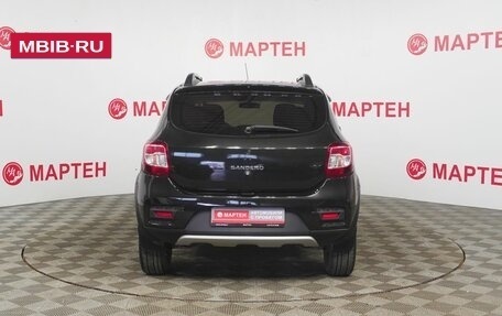 Renault Sandero II рестайлинг, 2016 год, 925 000 рублей, 6 фотография