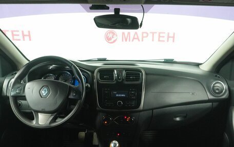 Renault Sandero II рестайлинг, 2016 год, 925 000 рублей, 14 фотография