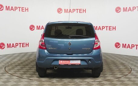 Renault Sandero I, 2012 год, 485 000 рублей, 6 фотография