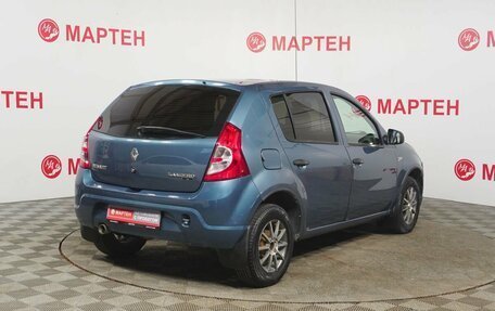 Renault Sandero I, 2012 год, 485 000 рублей, 5 фотография
