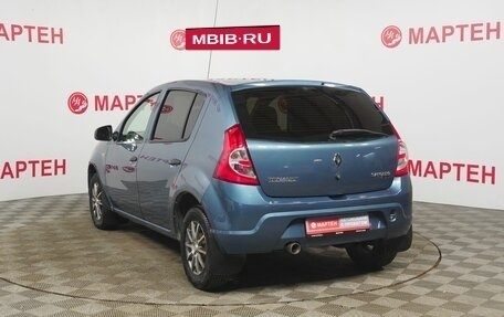 Renault Sandero I, 2012 год, 485 000 рублей, 7 фотография