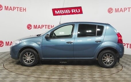 Renault Sandero I, 2012 год, 485 000 рублей, 8 фотография