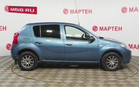 Renault Sandero I, 2012 год, 485 000 рублей, 4 фотография