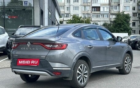 Renault Arkana I, 2019 год, 1 699 000 рублей, 4 фотография