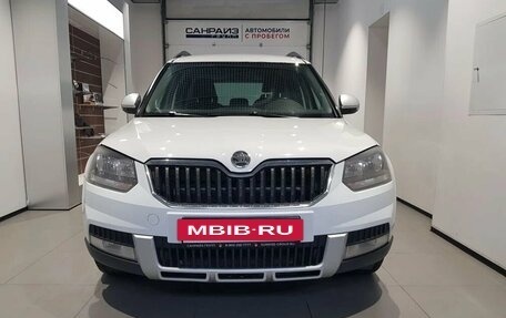 Skoda Yeti I рестайлинг, 2014 год, 979 000 рублей, 2 фотография