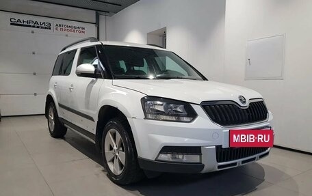 Skoda Yeti I рестайлинг, 2014 год, 979 000 рублей, 3 фотография