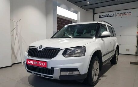 Skoda Yeti I рестайлинг, 2014 год, 979 000 рублей, 1 фотография