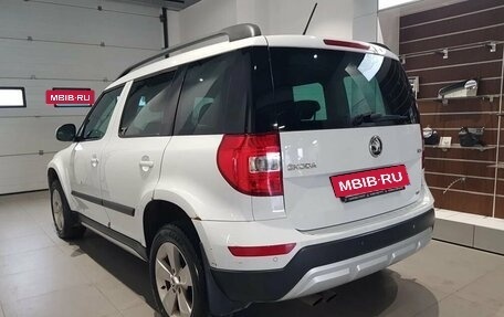Skoda Yeti I рестайлинг, 2014 год, 979 000 рублей, 4 фотография