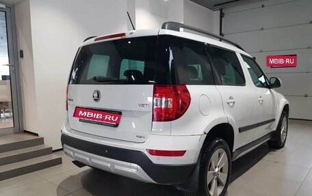 Skoda Yeti I рестайлинг, 2014 год, 979 000 рублей, 6 фотография