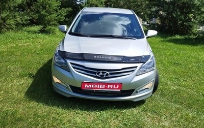 Hyundai Solaris II рестайлинг, 2016 год, 1 025 000 рублей, 1 фотография
