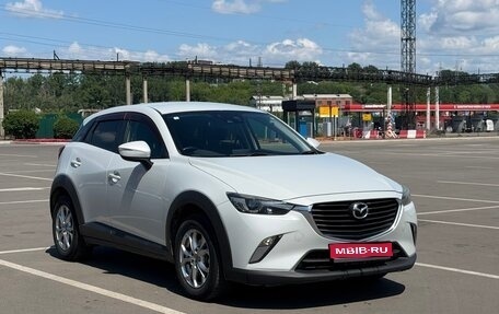 Mazda CX-3 I, 2015 год, 1 170 000 рублей, 1 фотография