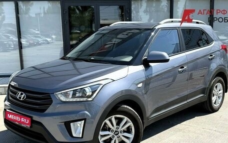 Hyundai Creta I рестайлинг, 2017 год, 1 750 000 рублей, 1 фотография