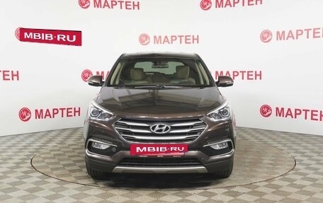 Hyundai Santa Fe III рестайлинг, 2017 год, 2 289 000 рублей, 2 фотография