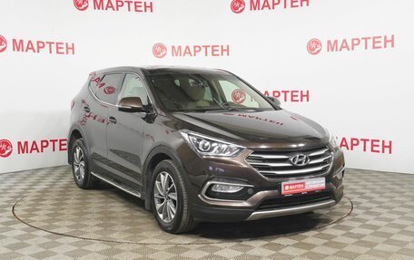 Hyundai Santa Fe III рестайлинг, 2017 год, 2 289 000 рублей, 3 фотография