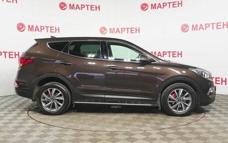 Hyundai Santa Fe III рестайлинг, 2017 год, 2 289 000 рублей, 4 фотография
