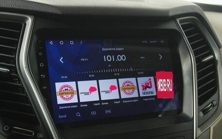Hyundai Santa Fe III рестайлинг, 2017 год, 2 289 000 рублей, 12 фотография