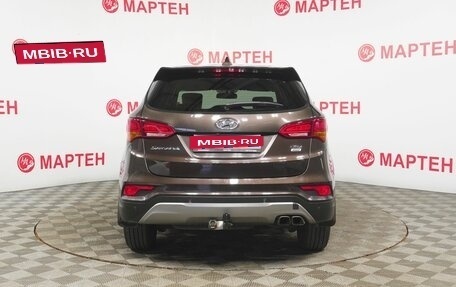 Hyundai Santa Fe III рестайлинг, 2017 год, 2 289 000 рублей, 6 фотография