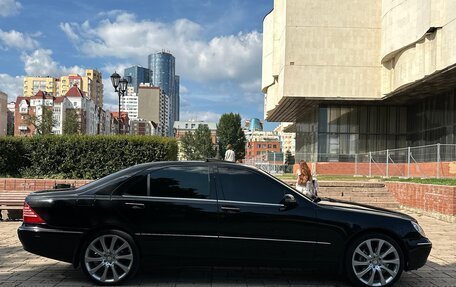 Mercedes-Benz S-Класс, 2003 год, 870 000 рублей, 5 фотография