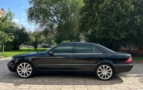 Mercedes-Benz S-Класс, 2003 год, 870 000 рублей, 6 фотография