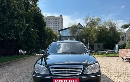 Mercedes-Benz S-Класс, 2003 год, 870 000 рублей, 3 фотография