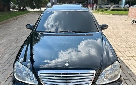 Mercedes-Benz S-Класс, 2003 год, 870 000 рублей, 4 фотография