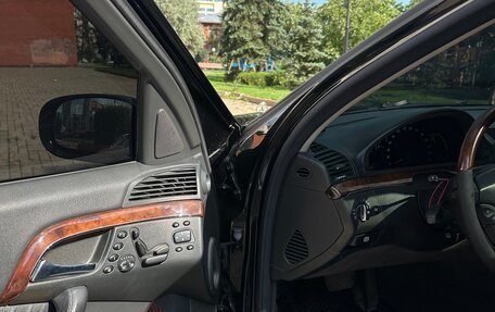 Mercedes-Benz S-Класс, 2003 год, 870 000 рублей, 15 фотография