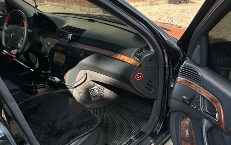 Mercedes-Benz S-Класс, 2003 год, 870 000 рублей, 13 фотография