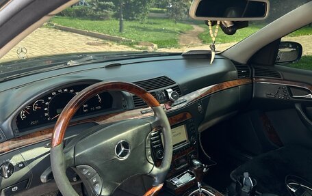Mercedes-Benz S-Класс, 2003 год, 870 000 рублей, 16 фотография