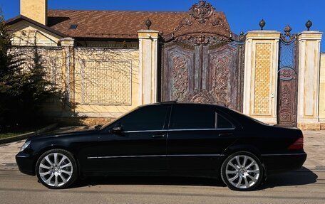 Mercedes-Benz S-Класс, 2003 год, 870 000 рублей, 22 фотография