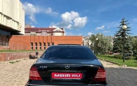 Mercedes-Benz S-Класс, 2003 год, 870 000 рублей, 10 фотография