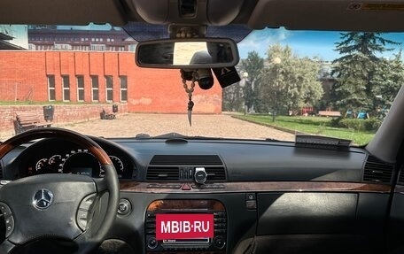 Mercedes-Benz S-Класс, 2003 год, 870 000 рублей, 18 фотография