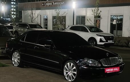Mercedes-Benz S-Класс, 2003 год, 870 000 рублей, 20 фотография
